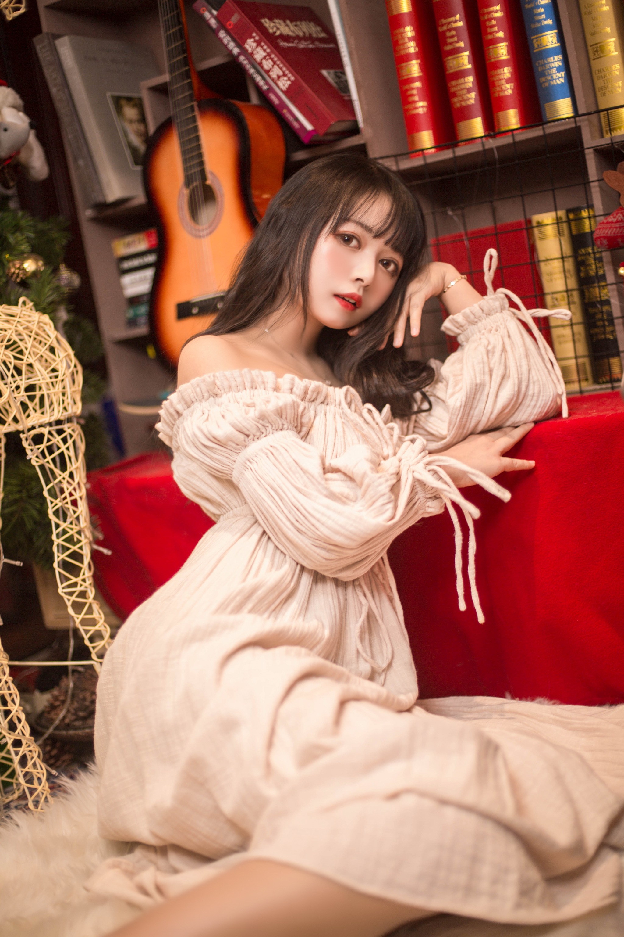 图片[1]-黑猫猫 – NO.009 圣诞 [14P]-XikXak